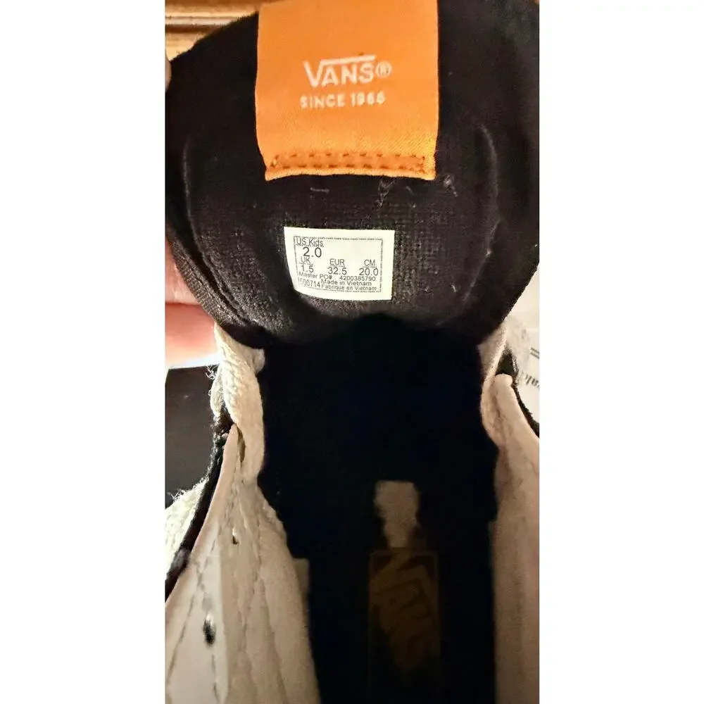 Vans this kids